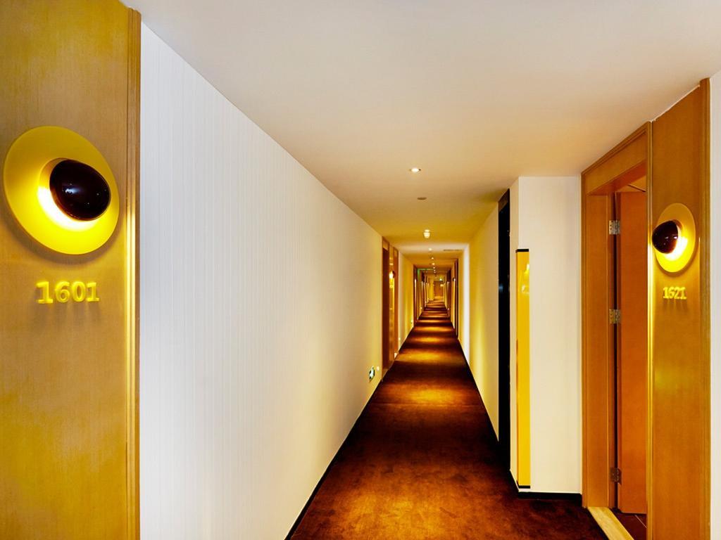 7Days Premium Shenzhen High New Science And Technology Park Subway Station Hotel Bagian luar foto