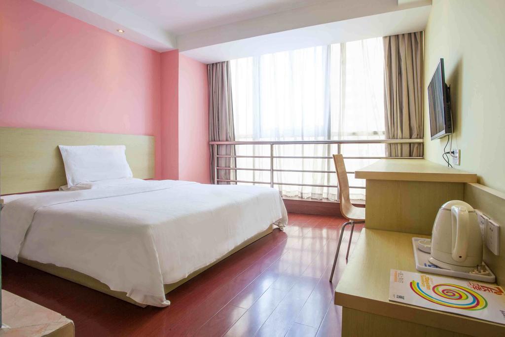7Days Premium Shenzhen High New Science And Technology Park Subway Station Hotel Bagian luar foto